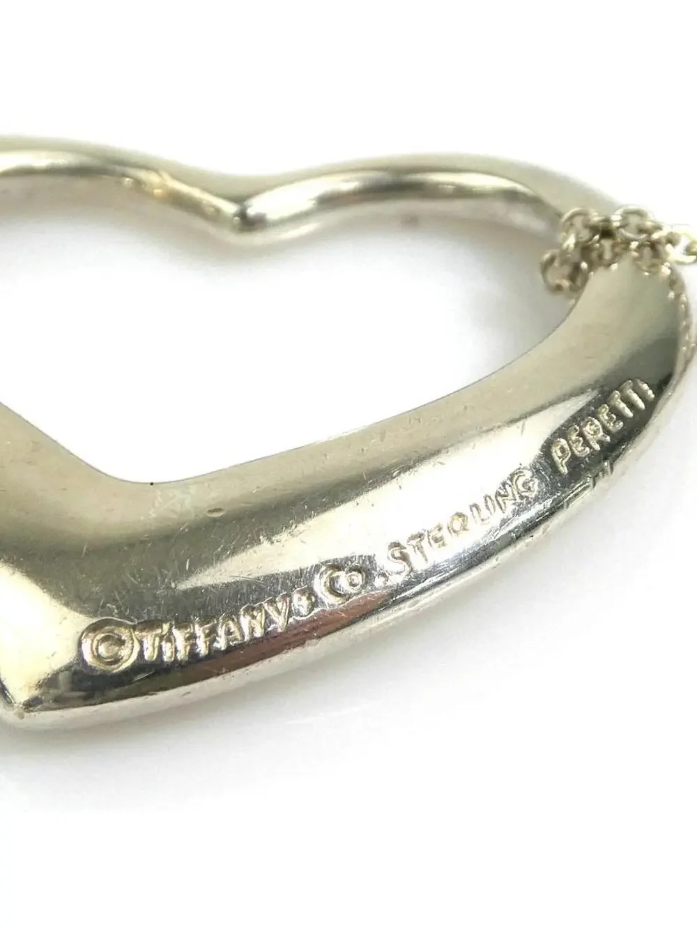 Auth Tiffany&Co. Open Heart Large #300094T19B